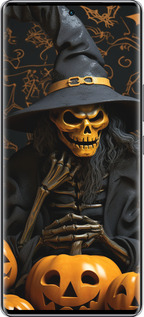 Силиконовый чехол Halloween 2 для Infinix Zero 40 5G - 5654u-3822 изображение 