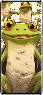 Силиконовый чехол Веселая жаба для Infinix Zero 40 5G - 5658u-3822 изображение 