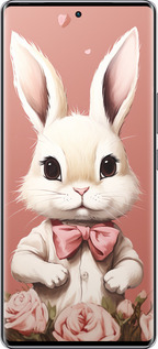 Силиконовый чехол Зайчик для Infinix Zero 40 5G - 5669u-3822 изображение 