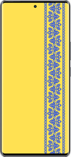 Силіконовий чехол Вишиванка 4 для Infinix Zero 40 5G - 569u-3822 изображение 