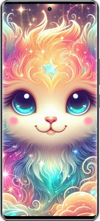 Силиконовый чехол Сказочный котенок для Infinix Zero 40 5G - 5813u-3822 изображение 