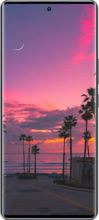 Силиконовый чехол Пальмы для Infinix Zero 40 5G - 5873u-3822 изображение 