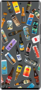 Силиконовый чехол Броварни для Infinix Zero 40 5G - 5879u-3822 изображение 