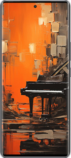 Силиконовый чехол Чехол для телефона Оранжевый Рояль для Infinix Zero 40 5G - 5937u-3822 изображение 