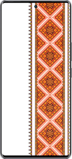 Силиконовый чехол Вышиванка 25 для Infinix Zero 40 5G - 593u-3822 изображение 