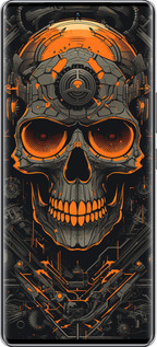 Силиконовый чехол Череп для Infinix Zero 40 5G - 5952u-3822 изображение 