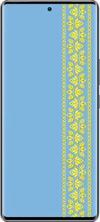 Силиконовый чехол Вышиванка 33 для Infinix Zero 40 5G - 602u-3822 изображение 