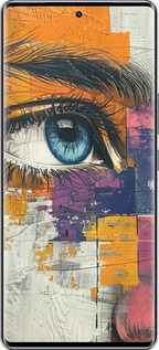 Силиконовый чехол Цветная фреска для Infinix Zero 40 5G - 6032u-3822 изображение 