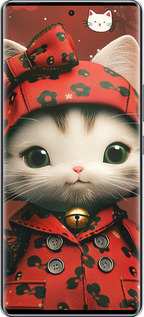 Силіконовий чехол Sweet Hello Kitty для Infinix Zero 40 5G - 6035u-3822 изображение 