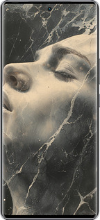 Силиконовый чехол Мраморная женщина для Infinix Zero 40 5G - 6040u-3822 изображение 