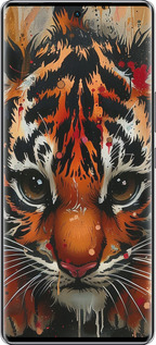 Силиконовый чехол Mini tiger для Infinix Zero 40 5G - 6052u-3822 изображение 