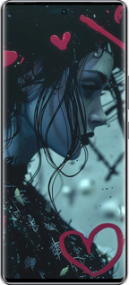 Силиконовый чехол XO Love v2 для Infinix Zero 40 5G - 6057u-3822 изображение 