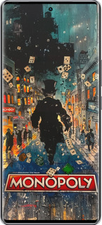 Силіконовий чехол Метрополіс гри для Infinix Zero 40 5G - 6085u-3822 изображение 