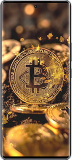 Силиконовый чехол Золотая лихорадка биткойна для Infinix Zero 40 5G - 6089u-3822 изображение 