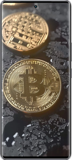 Силиконовый чехол Вулканический Bitcoin для Infinix Zero 40 5G - 6092u-3822 изображение 