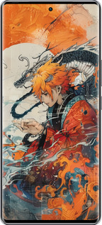 Силиконовый чехол Зеницу Агацума для Infinix Zero 40 5G - 6114u-3822 изображение 