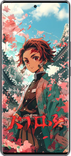Силиконовый чехол Tanjiro Kamado для Infinix Zero 40 5G - 6132u-3822 изображение 