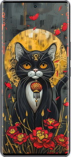 Силиконовый чехол China Cat для Infinix Zero 40 5G - 6134u-3822 изображение 