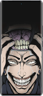 Силиконовый чехол Магическая Битва Kenjaku для Infinix Zero 40 5G - 6151u-3822 изображение 