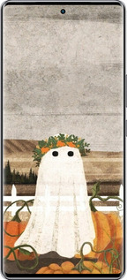 Силиконовый чехол Призрак для Infinix Zero 40 5G - 6245u-3822 изображение 