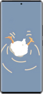 Силиконовый чехол Гусь ныряет для Infinix Zero 40 5G - 6275u-3822 изображение 