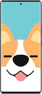 Силиконовый чехол Корги для Infinix Zero 40 5G - 6280u-3822 изображение 