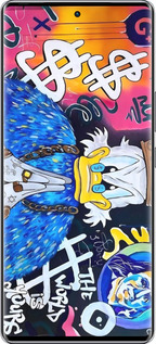 Силиконовый чехол Скрудж 2 для Infinix Zero 40 5G - 6285u-3822 изображение 