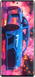 Силіконовий чехол Ауди для Infinix Zero 40 5G - 6286u-3822 изображение 