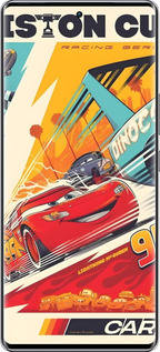 Силіконовий чехол Тачки для Infinix Zero 40 5G - 6288u-3822 изображение 