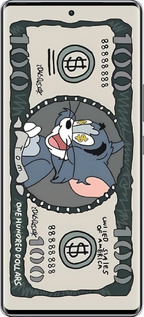 Силіконовий чехол Том и джерри для Infinix Zero 40 5G - 6291u-3822 изображение 