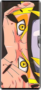Силиконовый чехол Наруто 2 для Infinix Zero 40 5G - 6297u-3822 изображение 