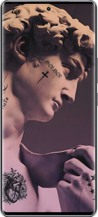 Силиконовый чехол Давид для Infinix Zero 40 5G - 6302u-3822 изображение 