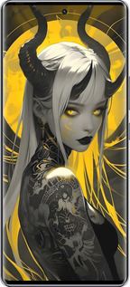 Силиконовый чехол Аниме демон 2 для Infinix Zero 40 5G - 6309u-3822 изображение 