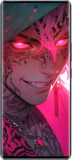 Силиконовый чехол Аниме демон 3 для Infinix Zero 40 5G - 6313u-3822 изображение 