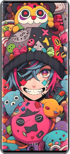 Силиконовый чехол Аниме парень для Infinix Zero 40 5G - 6317u-3822 изображение 