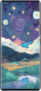 Силиконовый чехол Креативный арт для Infinix Zero 40 5G - 6322u-3822 изображение 