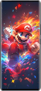 Силиконовый чехол Супер Марио для Infinix Zero 40 5G - 6342u-3822 изображение 