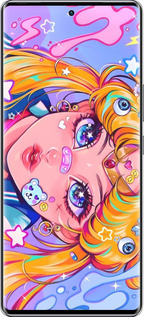 Силиконовый чехол Сейлор Мун 4 для Infinix Zero 40 5G - 6353u-3822 изображение 