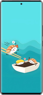 Силиконовый чехол Суши для Infinix Zero 40 5G - 6354u-3822 изображение 