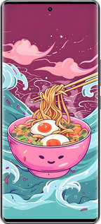 Силиконовый чехол Рамен для Infinix Zero 40 5G - 6360u-3822 изображение 