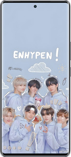 Силиконовый чехол Энхайпен для Infinix Zero 40 5G - 6362u-3822 изображение 