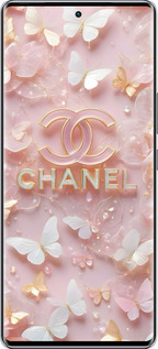 Силиконовый чехол Шанель для Infinix Zero 40 5G - 6366u-3822 изображение 