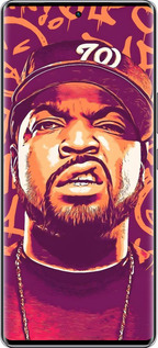 Силиконовый чехол Айс кюб для Infinix Zero 40 5G - 6367u-3822 изображение 