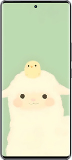 Силиконовый чехол Барашек и ципленок для Infinix Zero 40 5G - 6369u-3822 изображение 