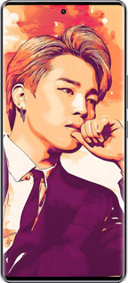 Силиконовый чехол Чимин для Infinix Zero 40 5G - 6373u-3822 изображение 