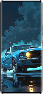 Силиконовый чехол Форд мустанг для Infinix Zero 40 5G - 6374u-3822 изображение 