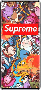 Силиконовый чехол Суприм для Infinix Zero 40 5G - 6379u-3822 изображение 