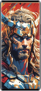 Силіконовий чехол Тор для Infinix Zero 40 5G - 6384u-3822 изображение 