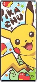 Силиконовый чехол Пикачу 2 для Infinix Zero 40 5G - 6391u-3822 изображение 
