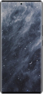 Силиконовый чехол Голубые облака, Голубая луна для Infinix Zero 40 5G - 6398u-3822 изображение 